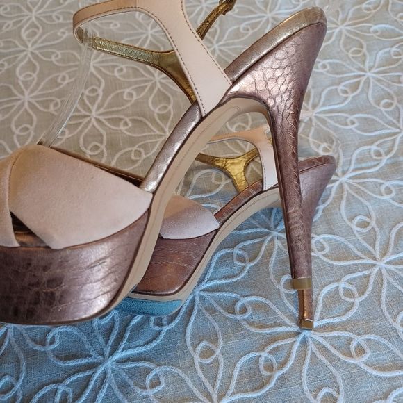 Sam Edelman Mason Platform Stiletto Sandals - Picture 16 of 16